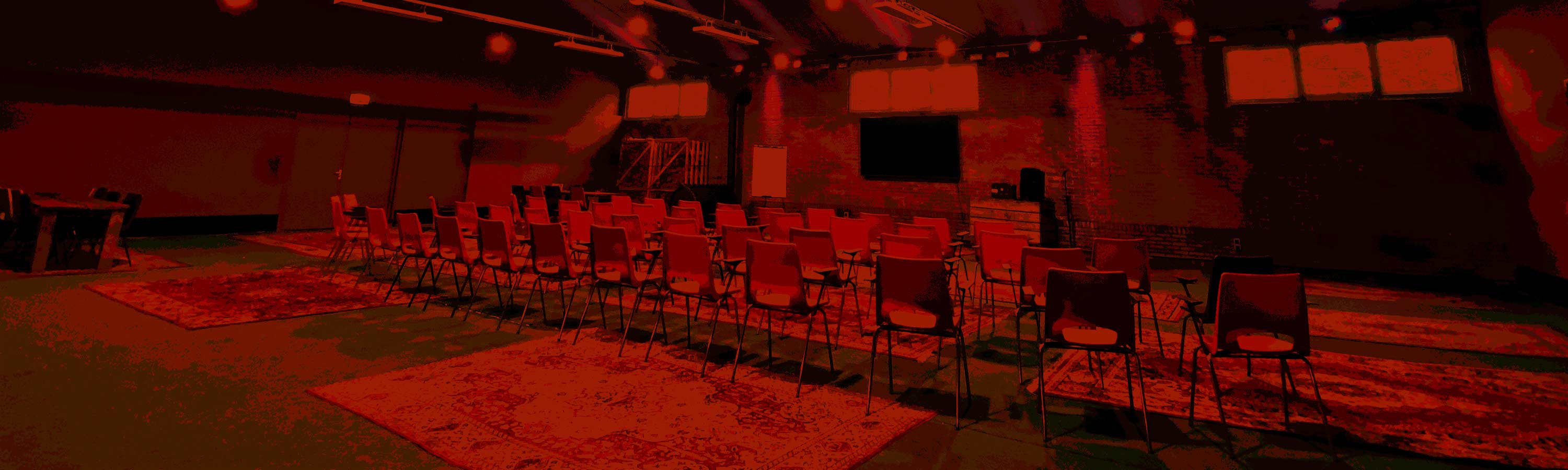 Main conference hall